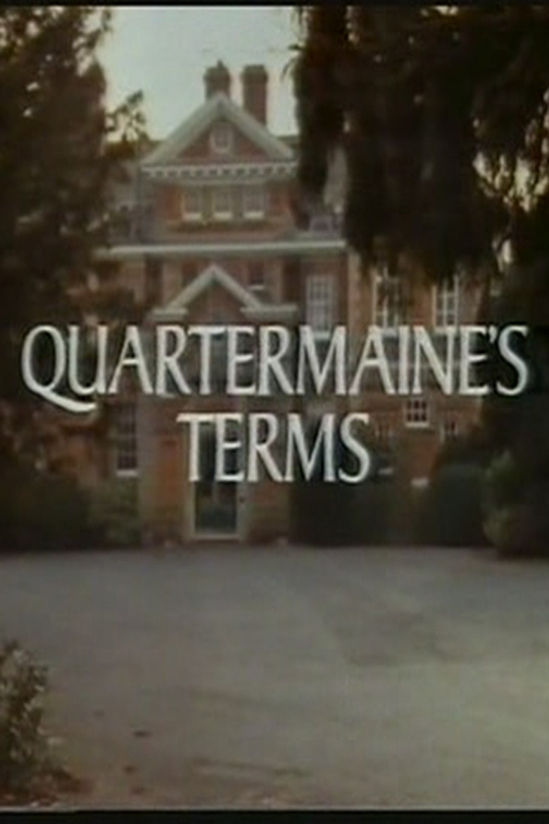 Quartermaine's Terms poster background