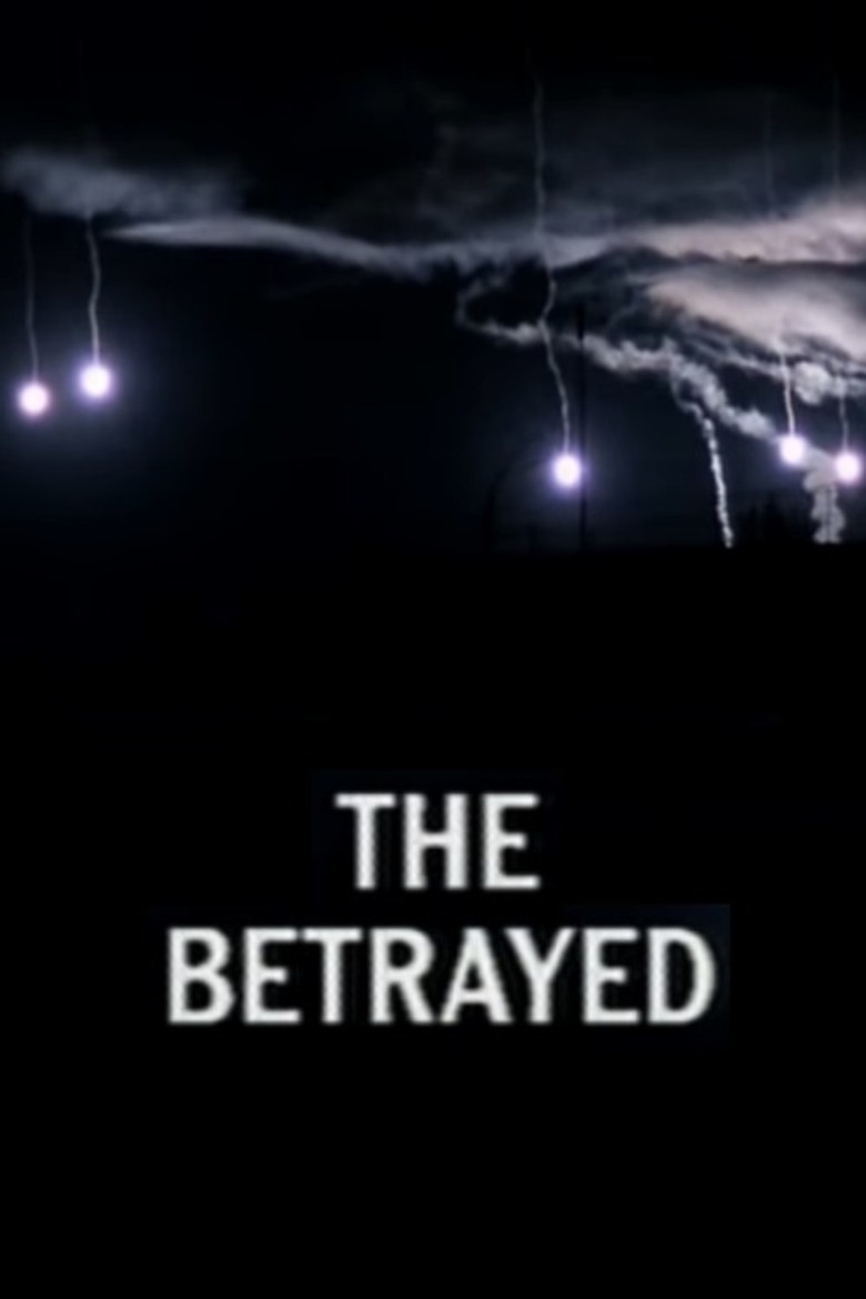 The Betrayed poster background