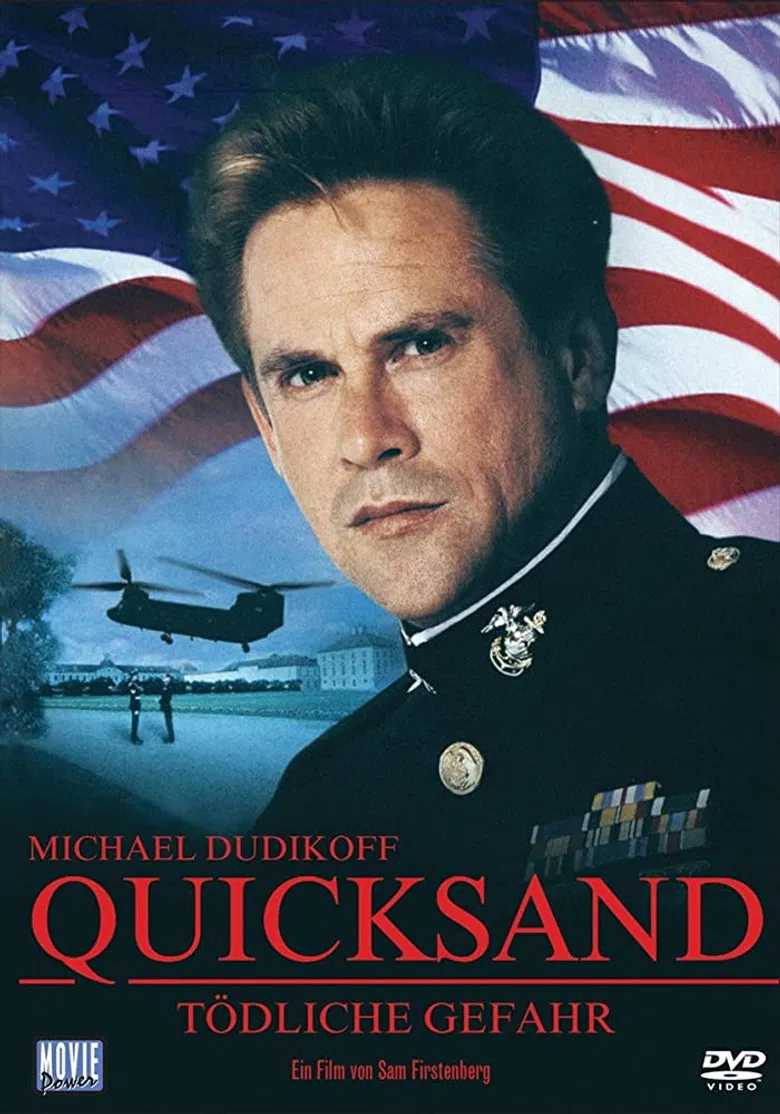 Quicksand poster background