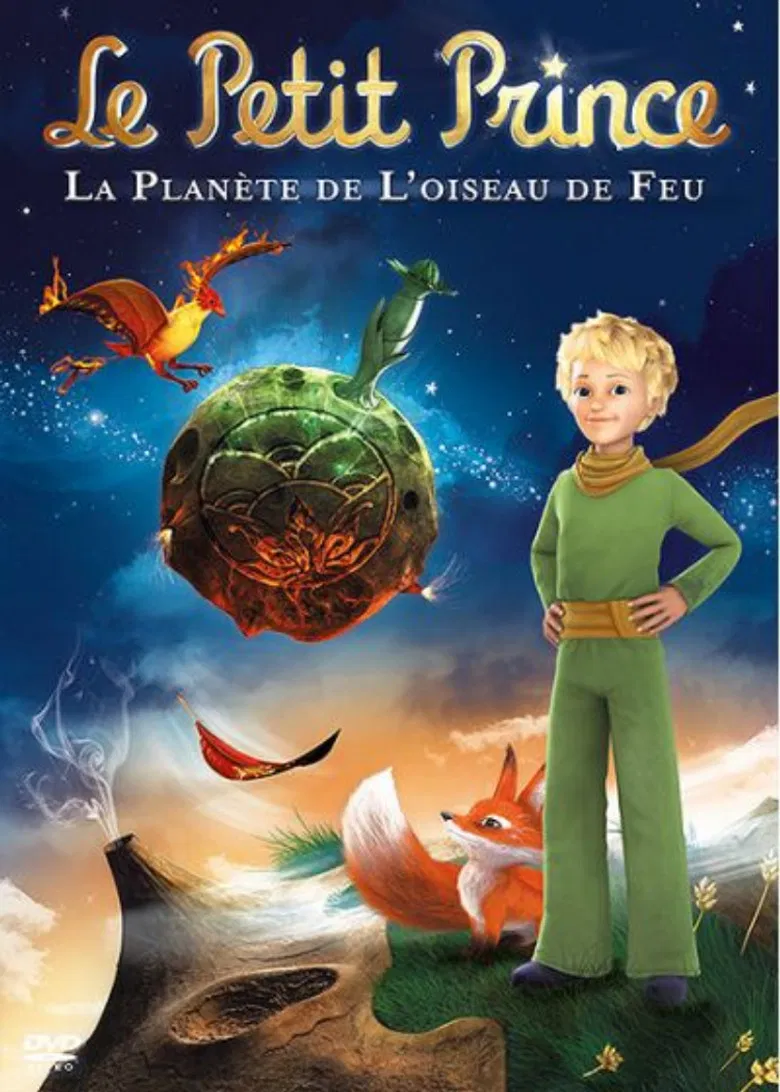 Le petit prince 2, La planète de l'oiseau de feu poster background