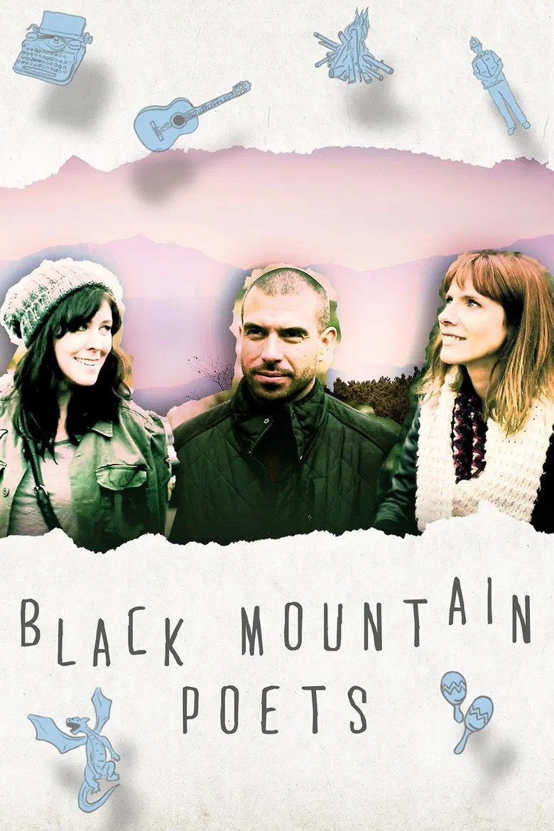 Black Mountain Poets poster background