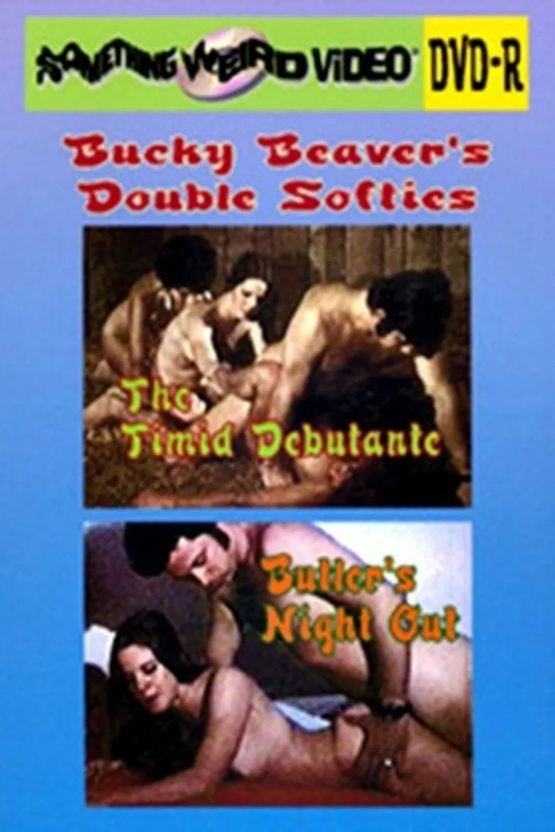 The Timid Debutante poster background