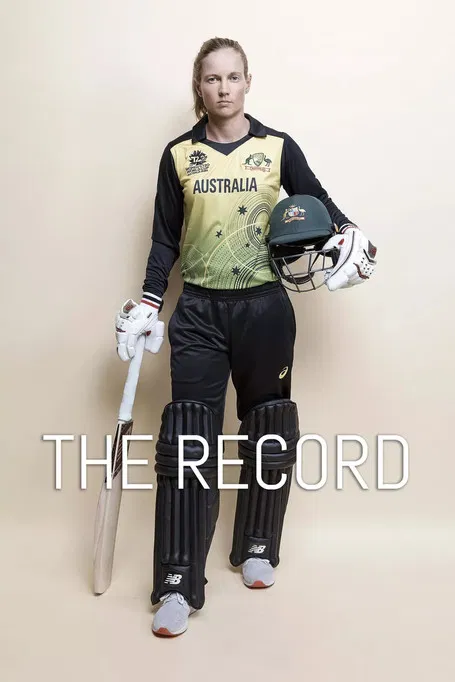 The Record poster background