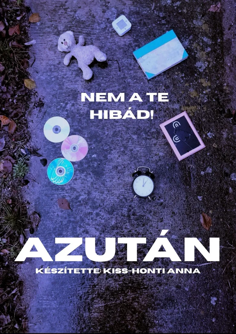 Azután poster background