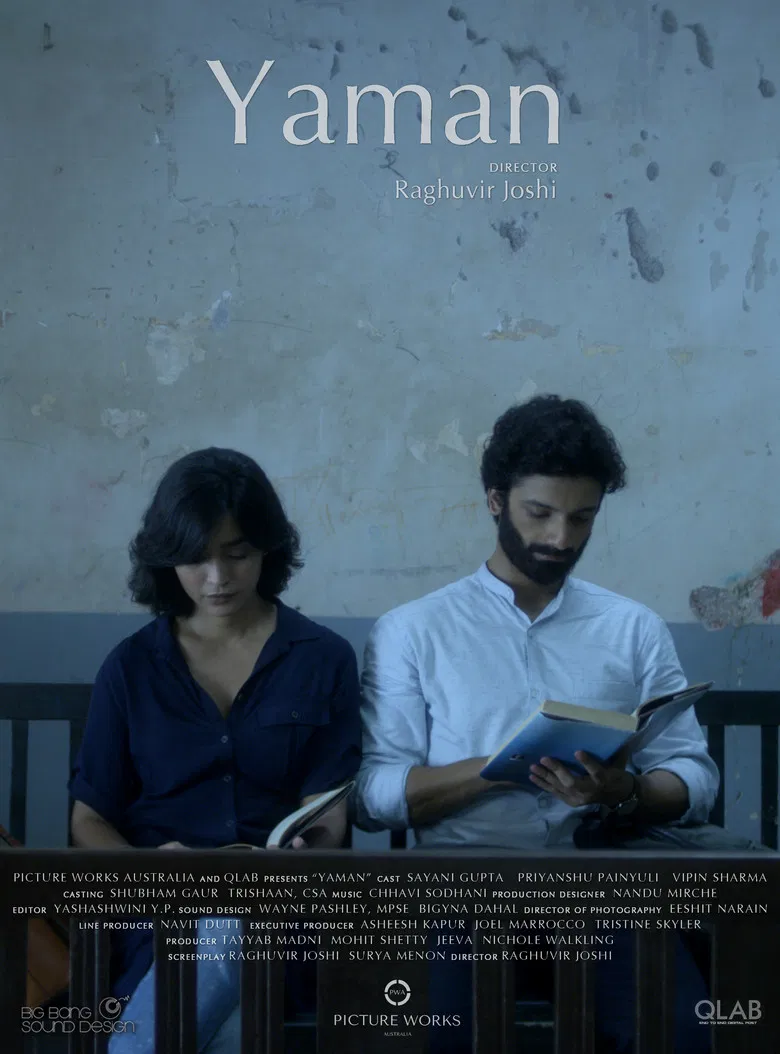 Yaman poster background