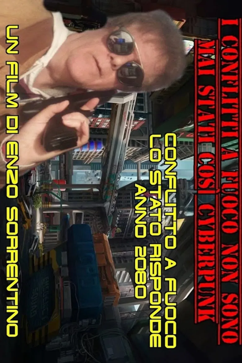 Conflitto a fuoco lo stato risponde anno 2082 poster background