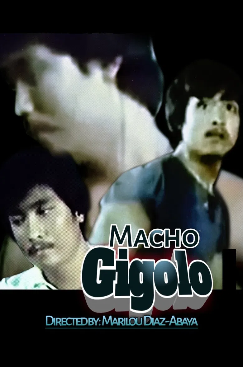 Macho Gigolo poster background