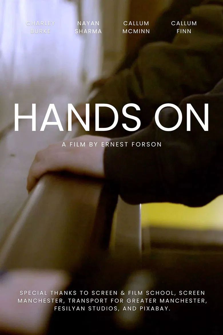 Hands On poster background