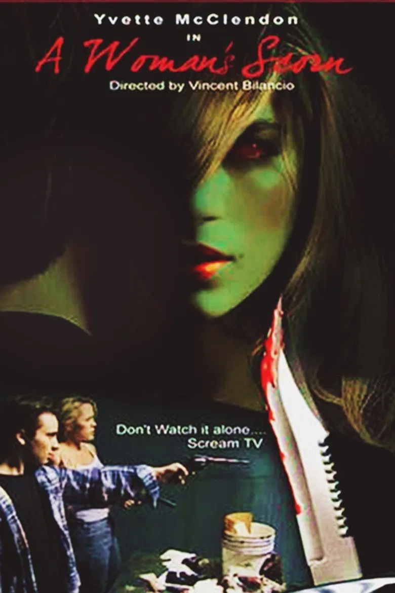 A Woman's Scorn poster background