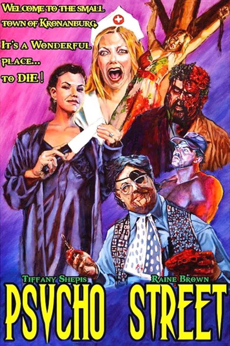 Psycho Street poster background