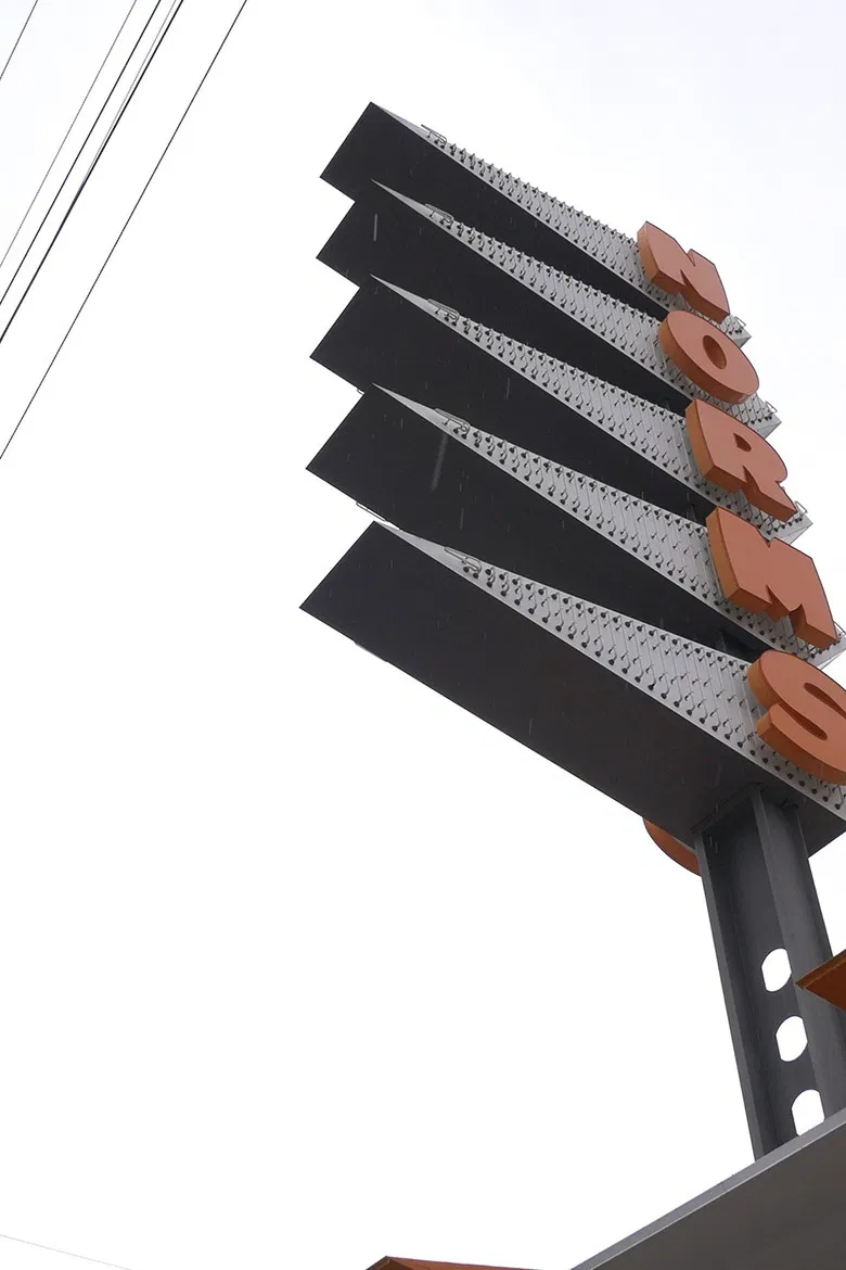 L.A. Restaurants poster background