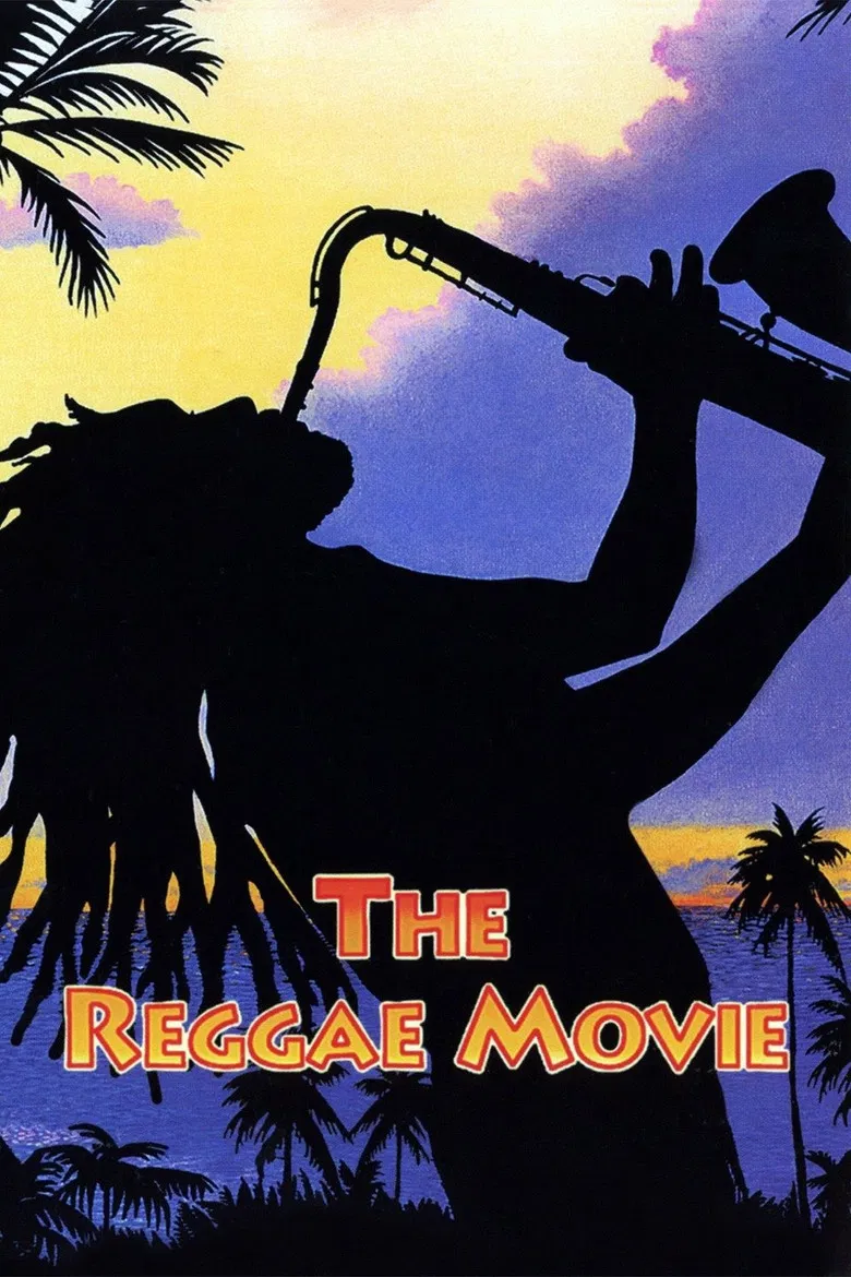 The Reggae Movie poster background