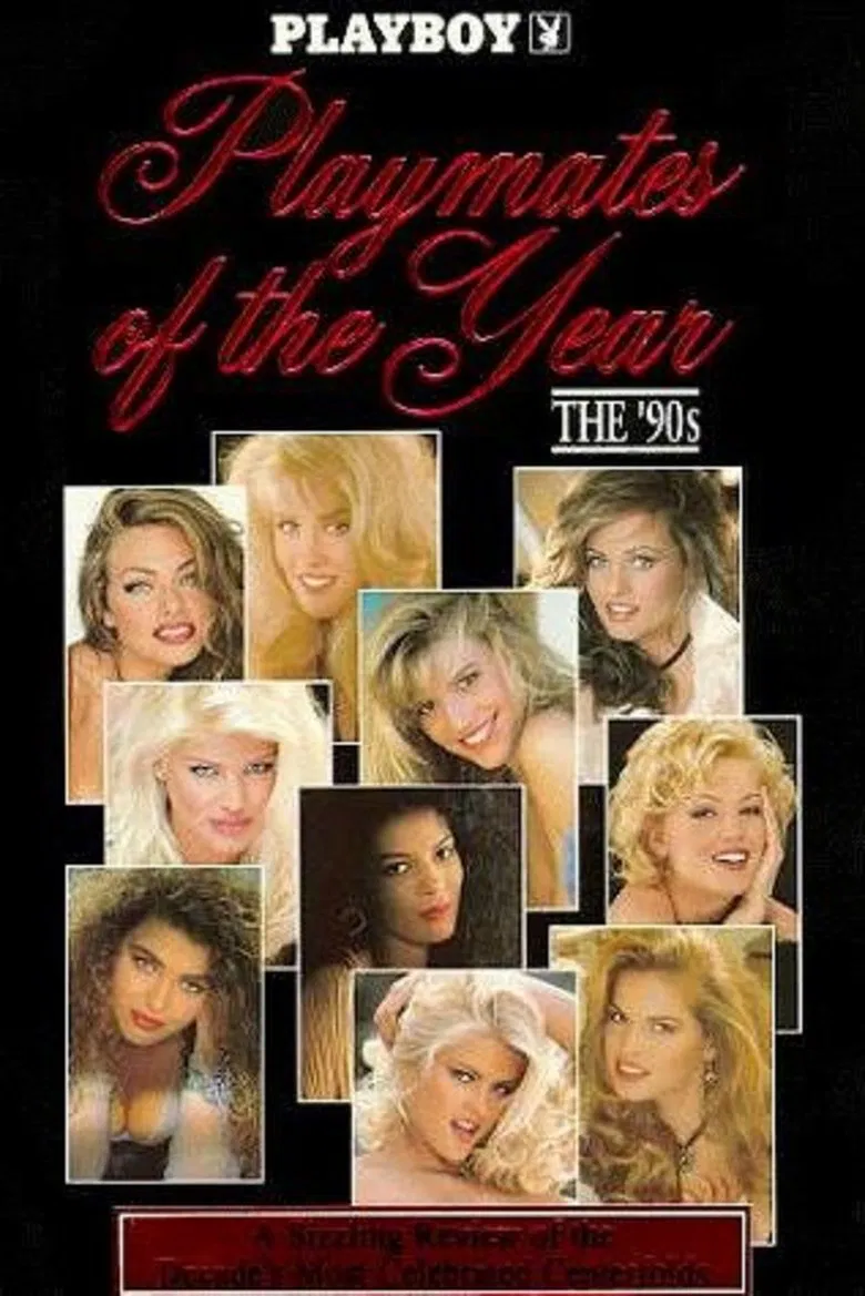 Playboy Playmates of the Year: The 90's poster background