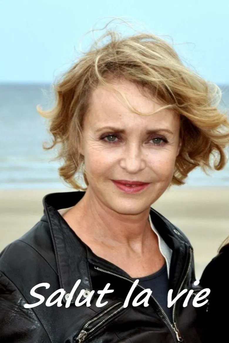 Salut la vie poster background
