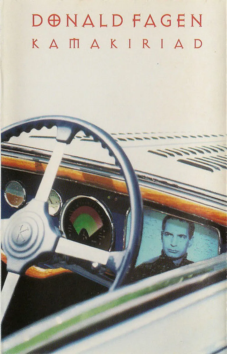Donald Fagen: Kamakiriad poster background