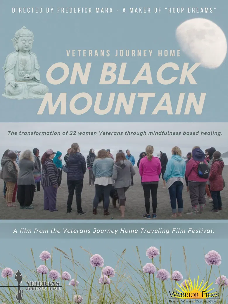 Veterans Journey Home: On Black Mountain poster background