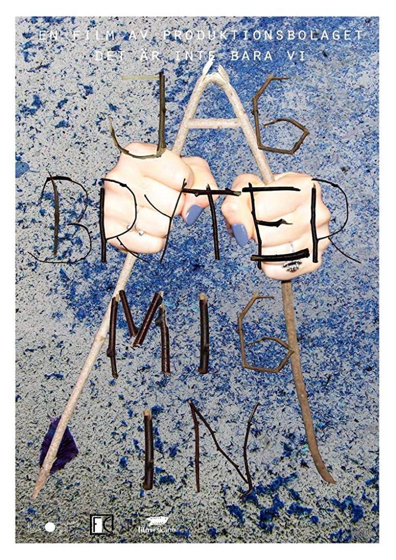 Jag bryter mig in poster background