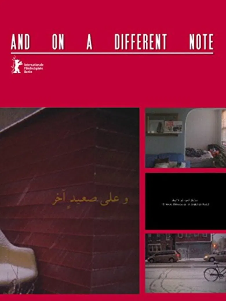 And on a Different Note poster background