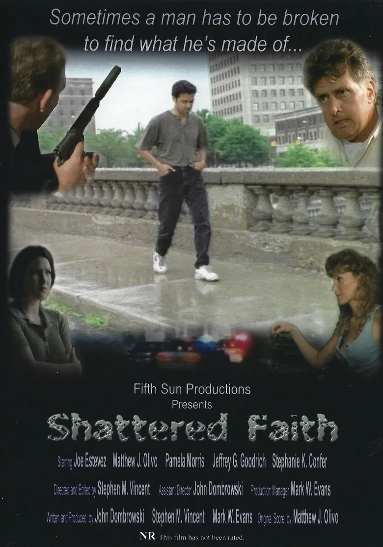 Shattered Faith poster background
