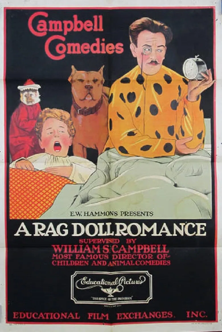 A Rag Doll Romance poster background