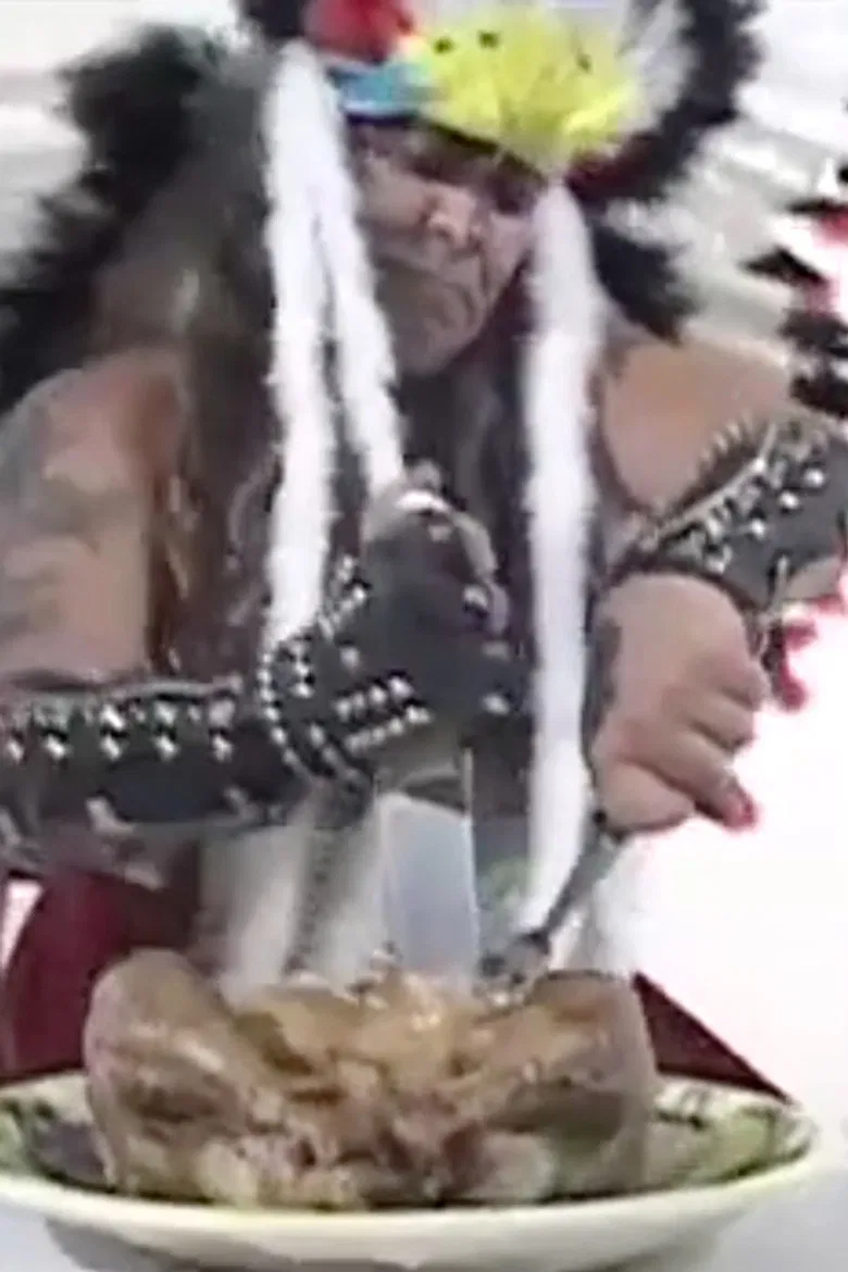 Bizarre Thanksgiving Performance Ritual poster background