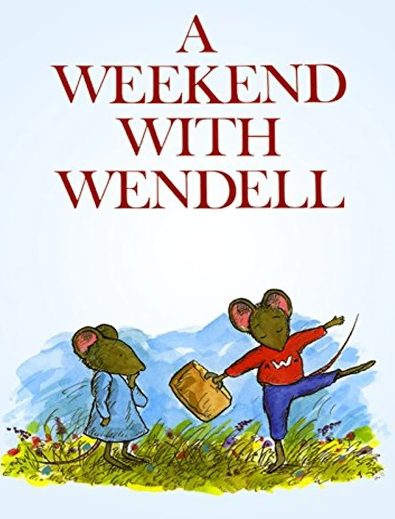 A Weekend with Wendell poster background