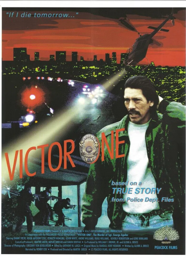 Victor One poster background