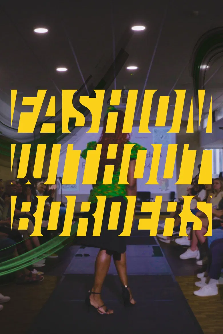 Fashion Without Borders poster background