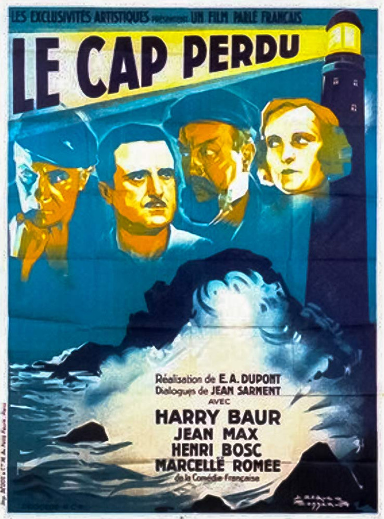 The Lost Course poster background