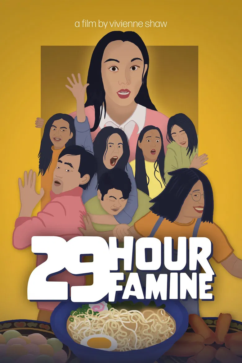 29 Hour Famine poster background