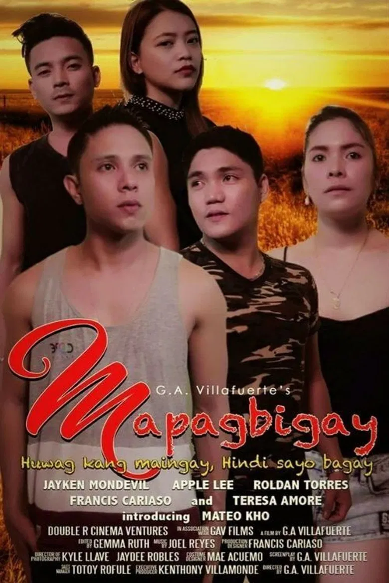 Mapagbigay poster background