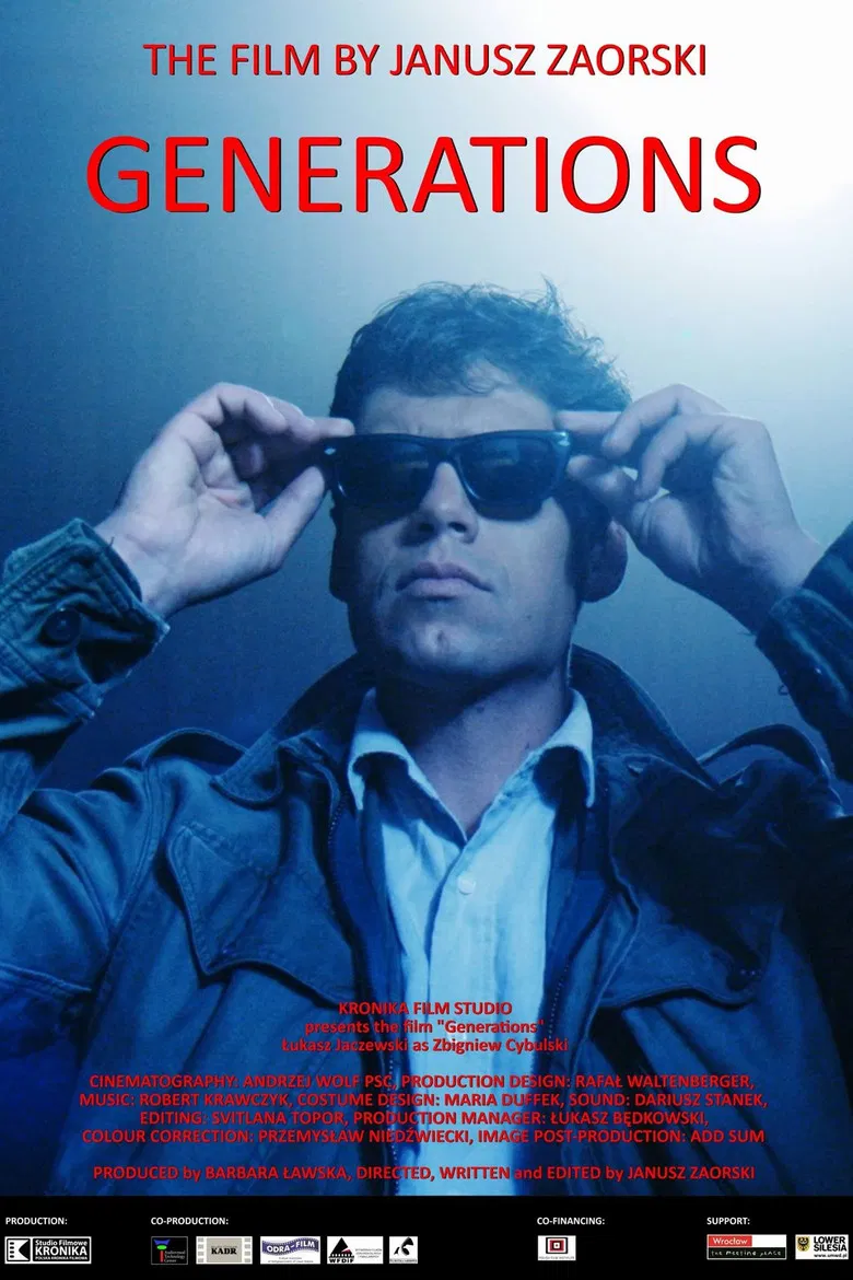 Pokolenia poster background