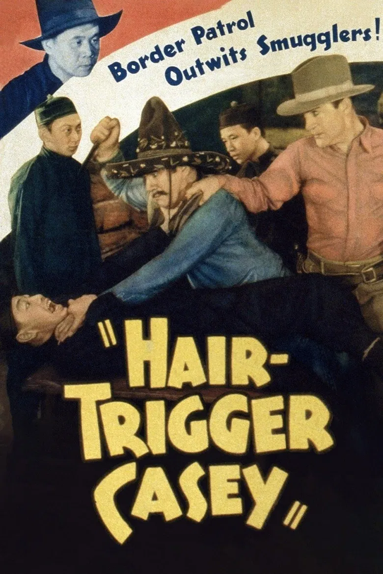 Hair-Trigger Casey poster background
