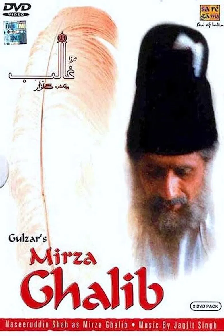 Mirza Ghalib poster background