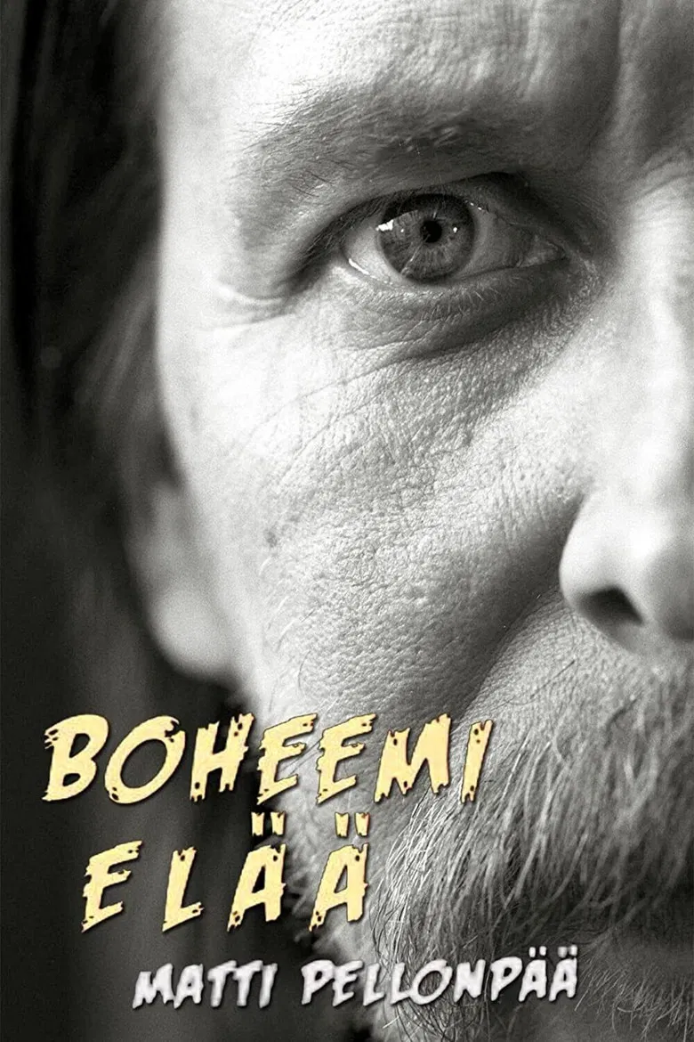 Bohemian Eyes poster background