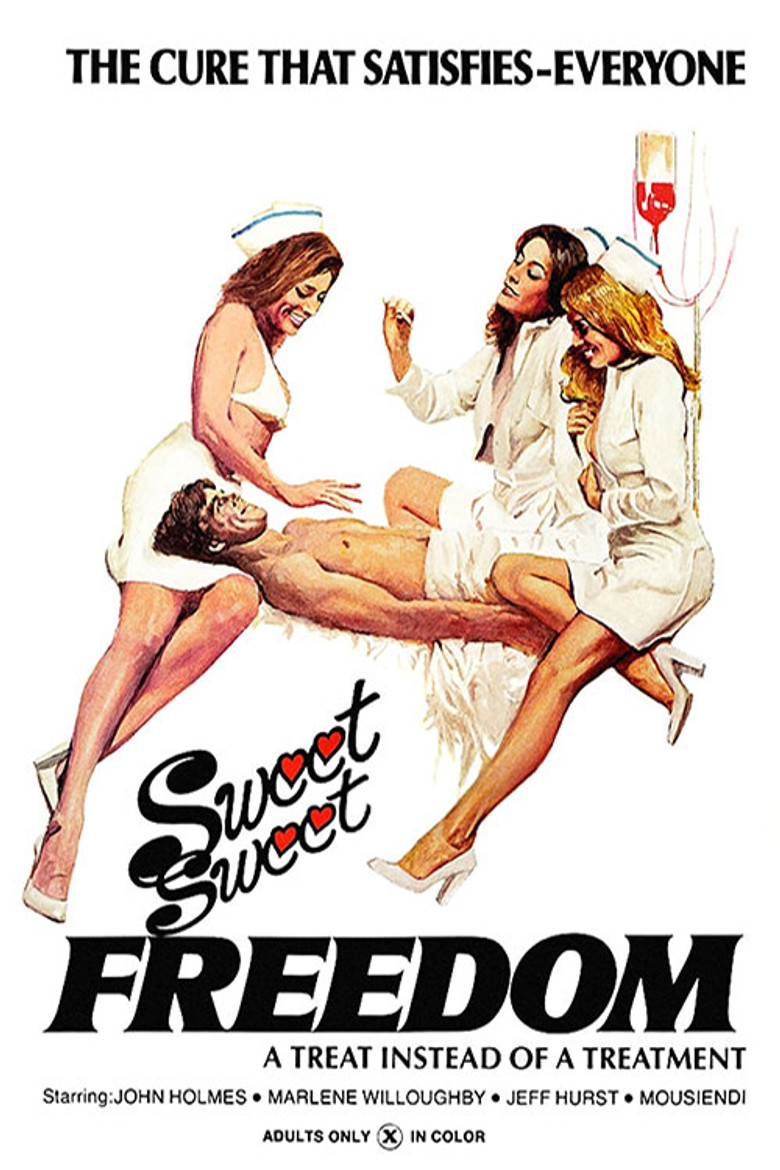 Sweet, Sweet Freedom poster background