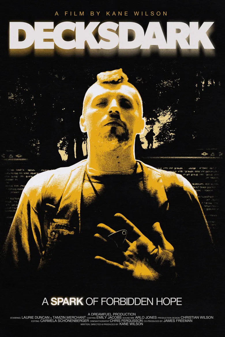 Decksdark poster background