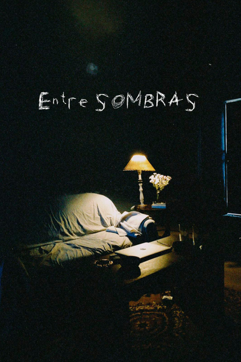 Entre sombras poster background
