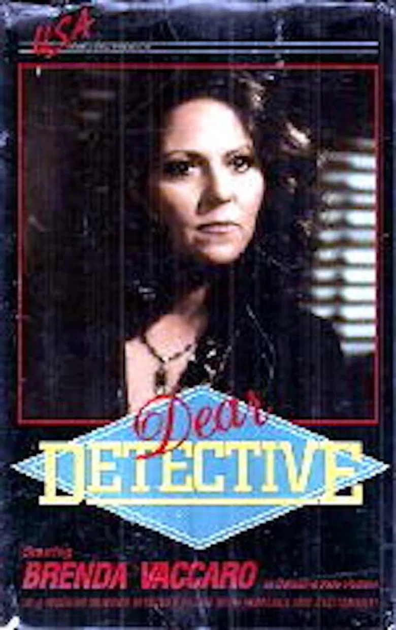 Dear Detective poster background