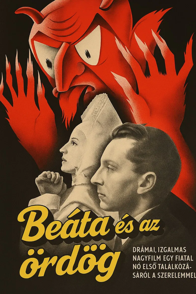 Beáta és az ördög poster background