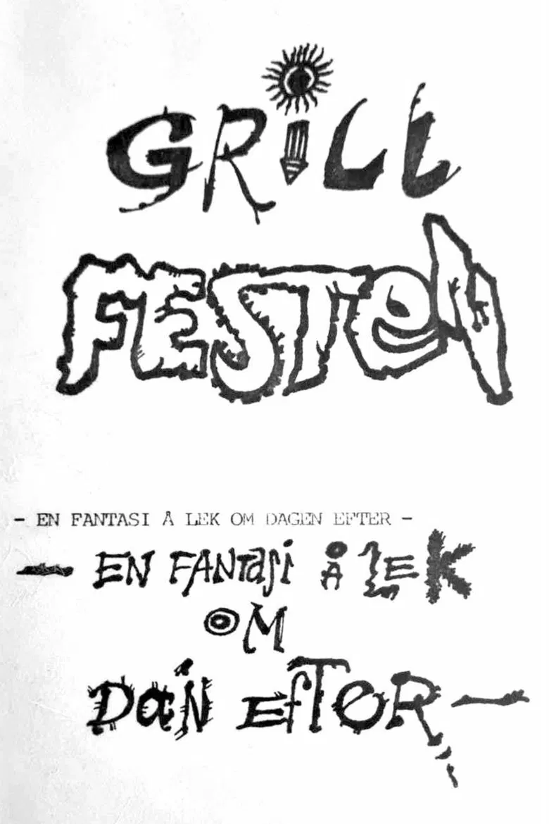 Grillfesten poster background