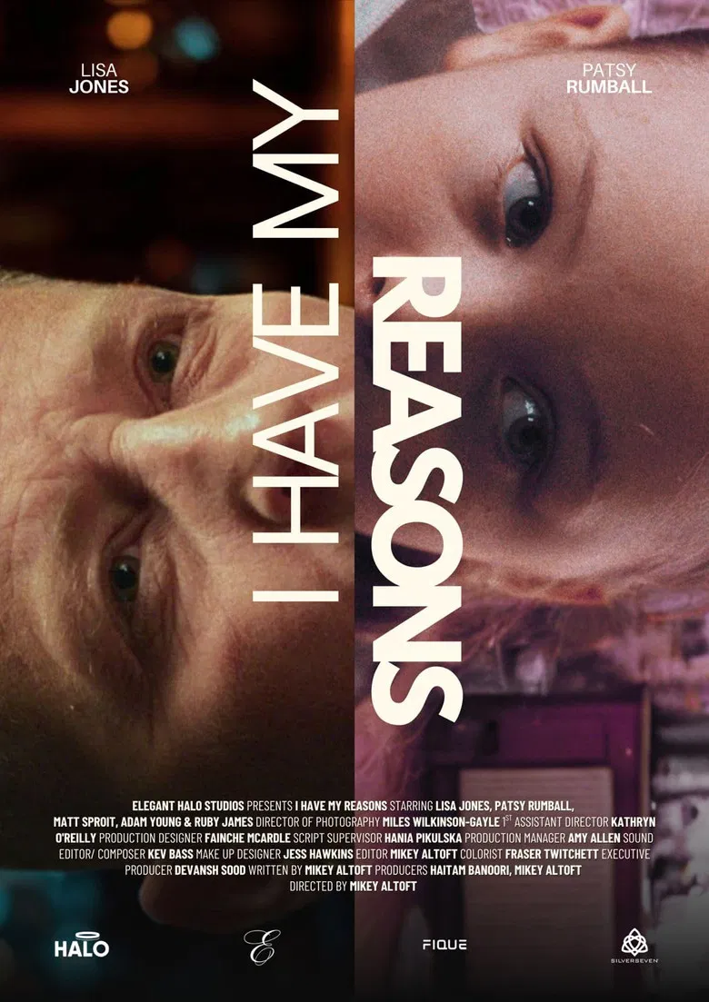 I Have My Reasons poster background