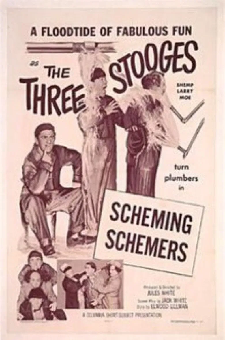 Scheming Schemers poster background
