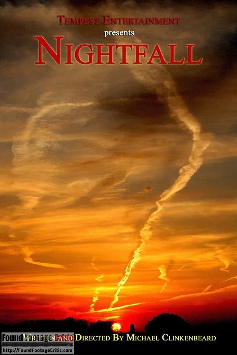 Nightfall poster background