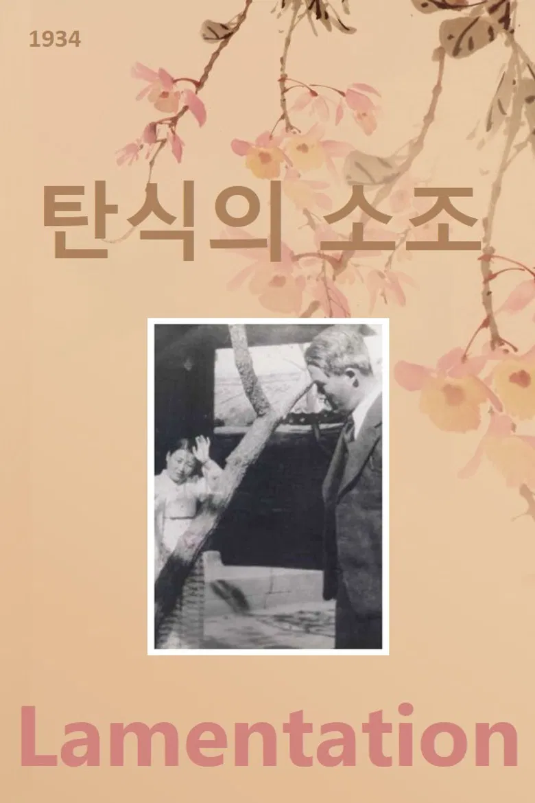 Lamentation poster background