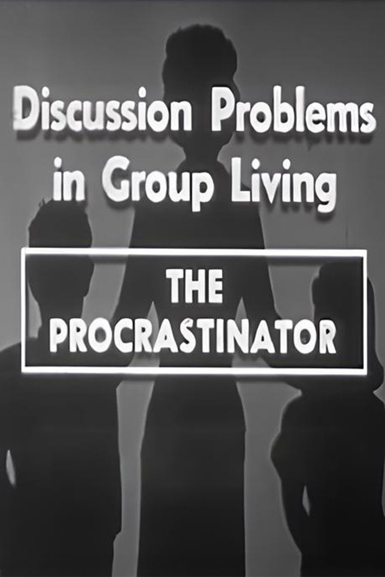 The Procrastinator poster background