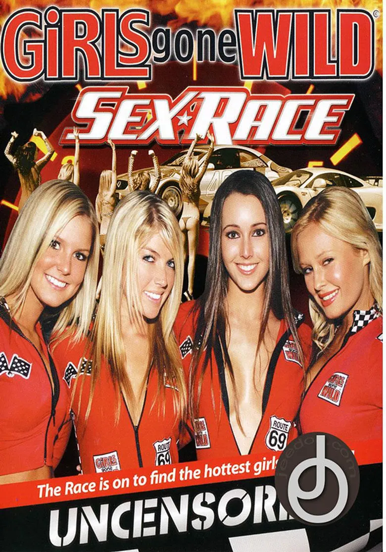 Girls Gone Wild: Sex Race poster background