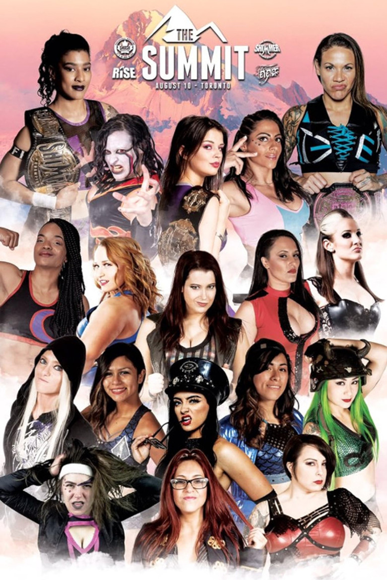 The Summit poster background