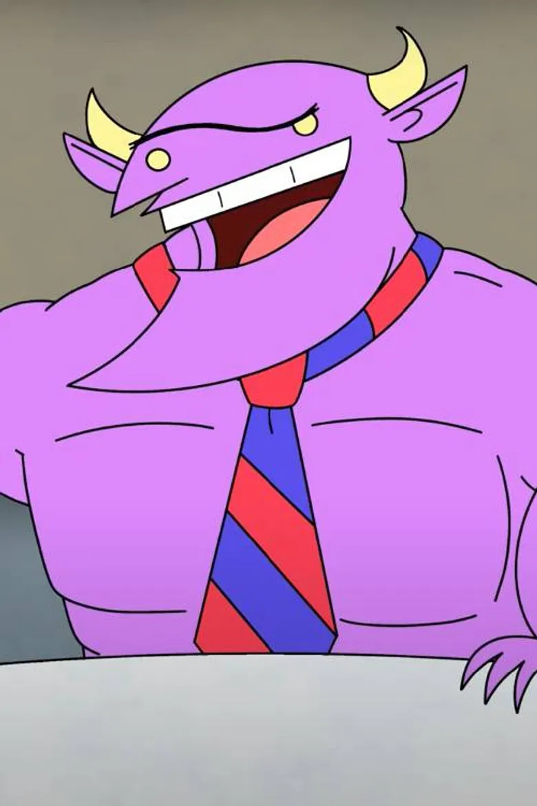 The Notorious Network: A Devilish Dish poster background