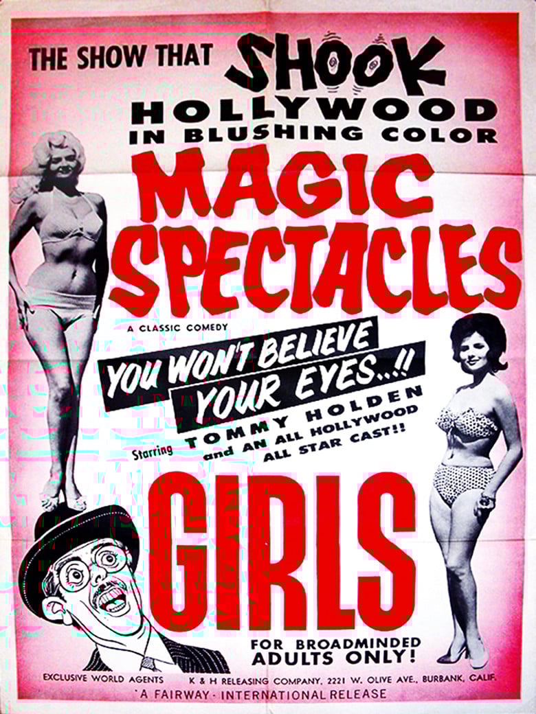 Magic Spectacles poster background